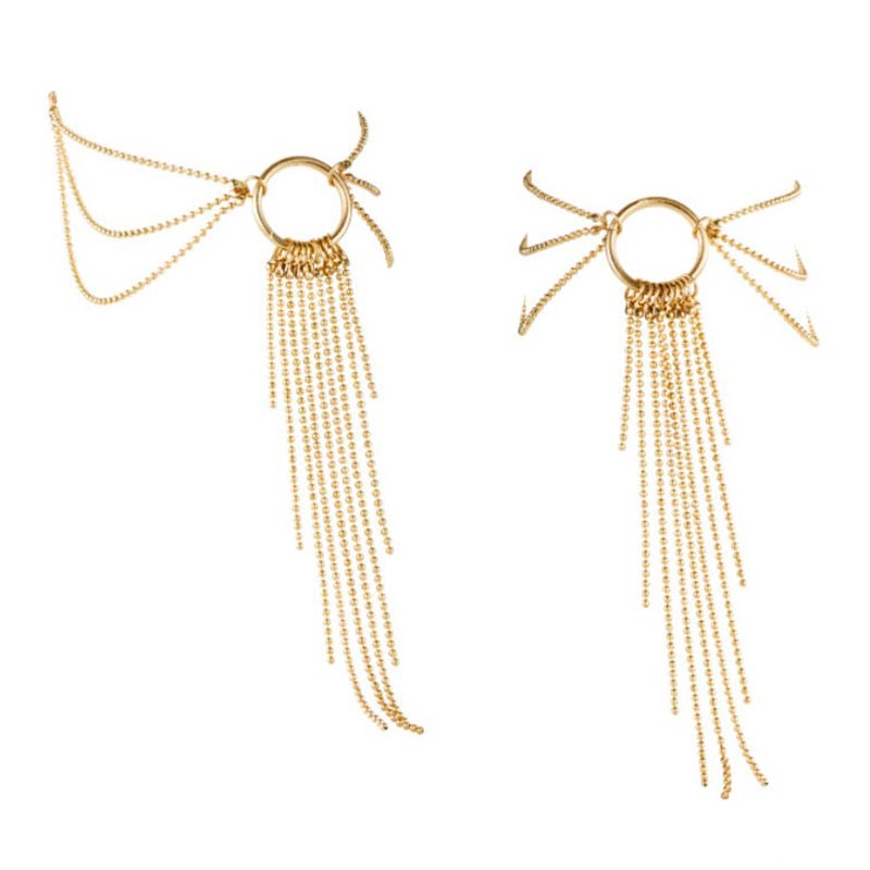 Bijoux Indiscrets Magnifique Ankle Bracelets  Gold
