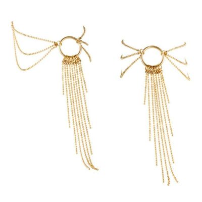 Bijoux Indiscrets Magnifique | Goldenes Metallkettchen für die Füsse