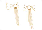 Bracelets de chevilles Bijoux Indiscrets Magnifique - Or