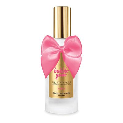 Bijoux Indiscrets Bubblegum | Duftendes Massagegel | 100 ml