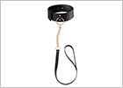 Bijoux Indiscrets Maze Chocker - Collar with leash - Black