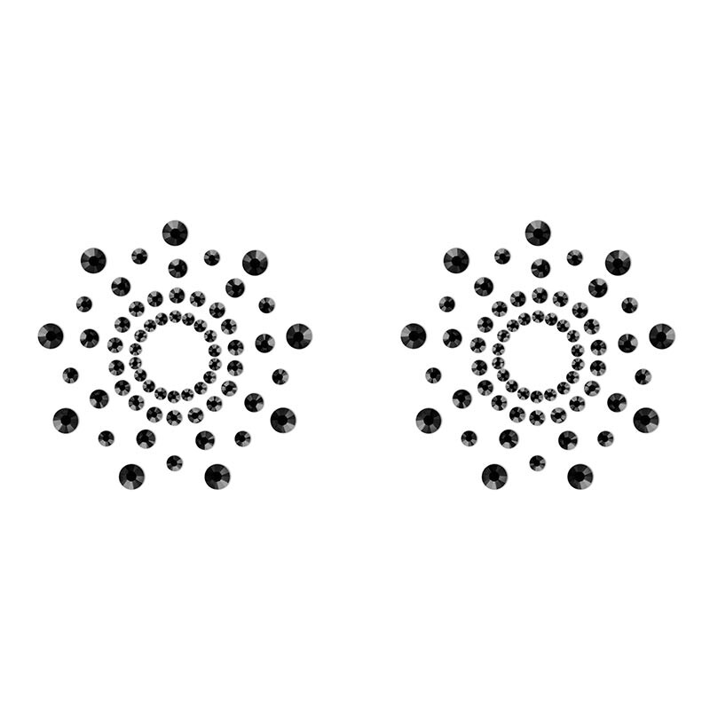 Bijoux Indiscrets Mimi Nippies - Schwarz