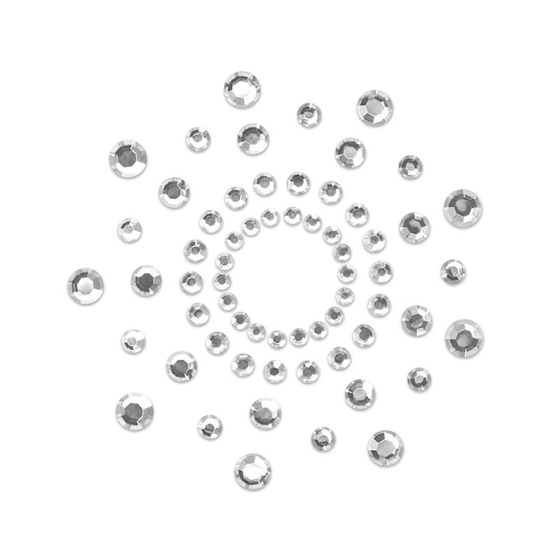 Bijoux Indiscrets Mimi Nippies - Silber