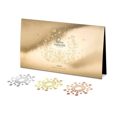 Bijoux Indiscrets Mimi | Temporäre Tattoos für die Brüste | 6 Stück