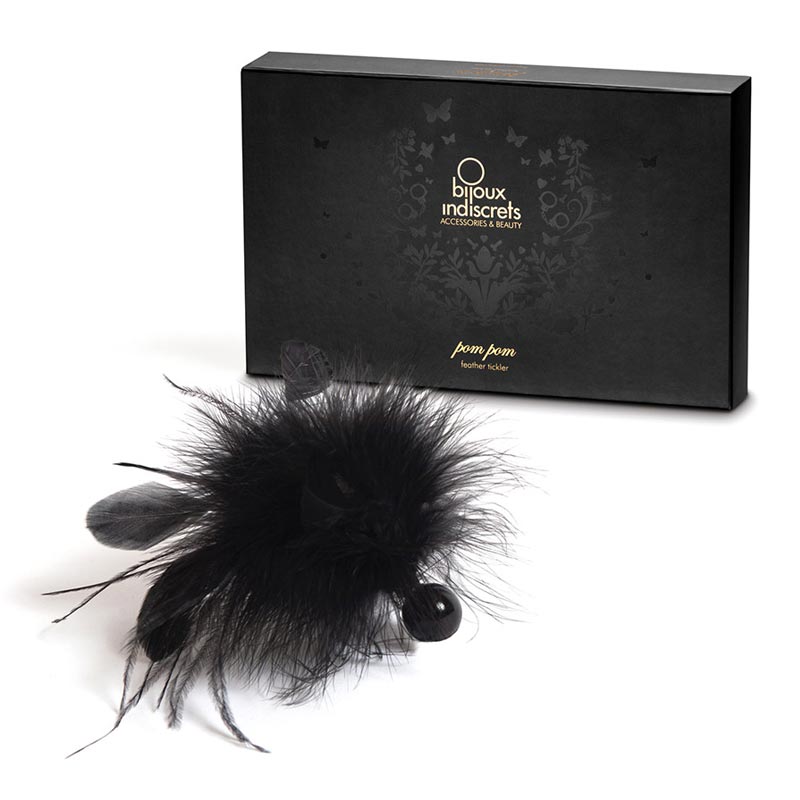 Bijoux Indiscrets Pom Pom Federkitzler
