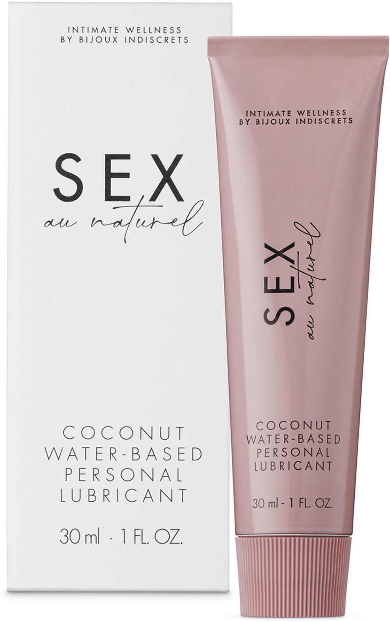 Lubrifiant Bijoux Indiscrets Sex au naturel - Coco - 30 ml (à base d'eau)