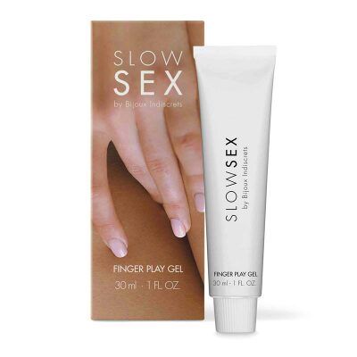 Bijoux Indiscrets Slow Sex | Masturbationsgel (Penis/Vulva) | 30 ml