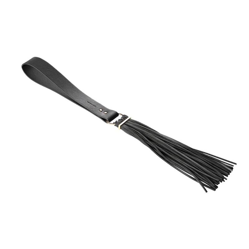 Bijoux Indiscrets Maze Flogger - Black