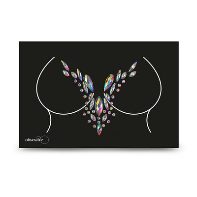 Obsessive 2894 | Bijou autocollant pour les seins