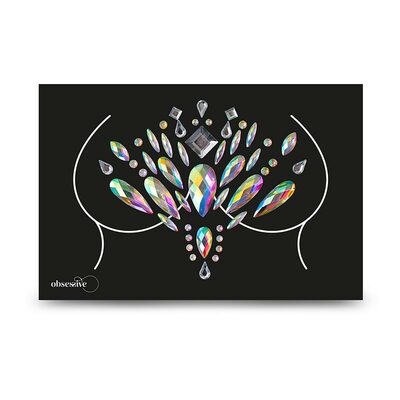 Obsessive 2900 | Bijou autocollant pour les seins