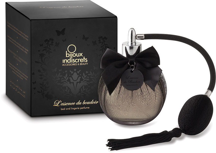 Bijoux Indiscrets L'essence du Boudoir Sheets perfume