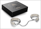 Bijoux Indiscrets Plaisir Nacré Pearl Handcuffs - White