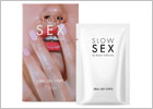 Bijoux Indiscrets Slow Sex mint strips for oral sex