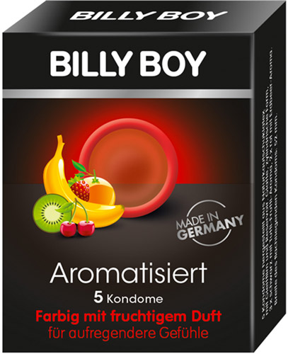 Billy Boy Aromatisé (5 Préservatifs)