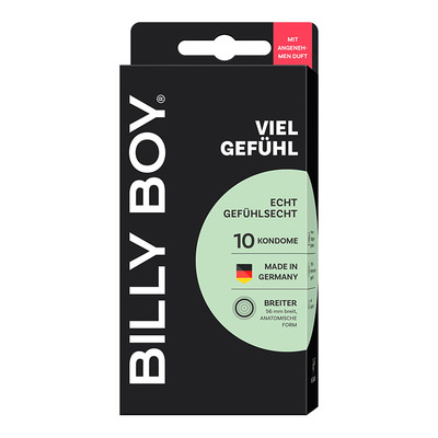 Billy Boy Viel Gefühl | 10 Kondomen leicht zu entrollenden