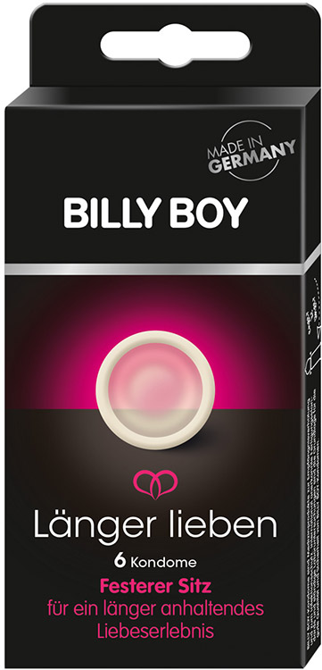 Billy Boy Länger Lieben (6 Kondome)