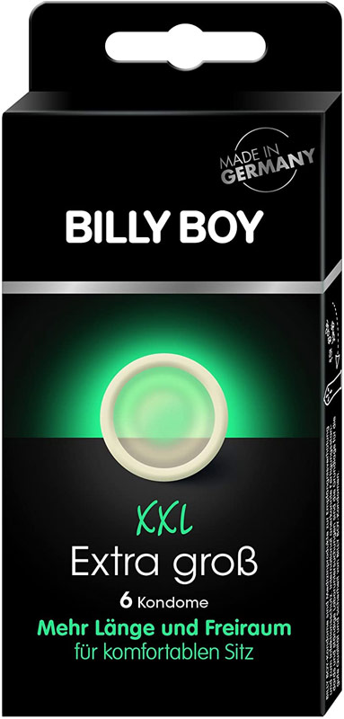 Billy Boy XXL Grande Taille (6 Préservatifs)