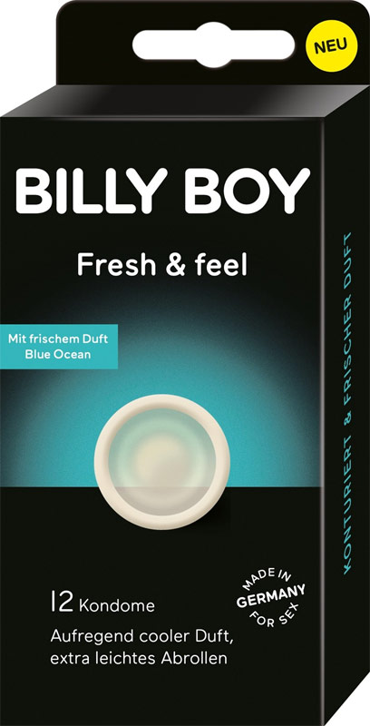 Billy Boy Fresh & Feel (12 Condoms)