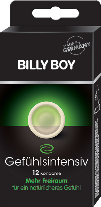 Billy Boy Comfort (12 Condoms)