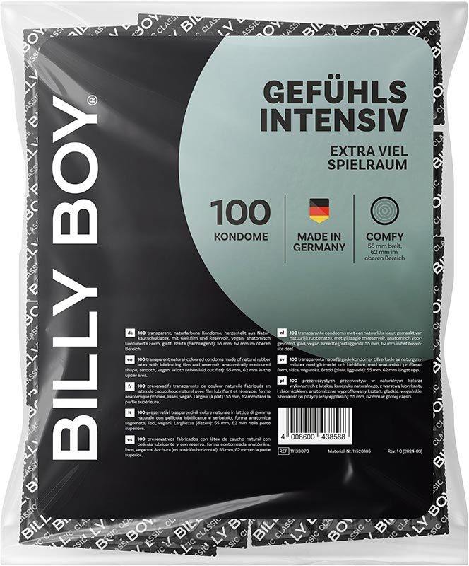Billy Boy "Gefühlsintensiv" (100 Kondome)
