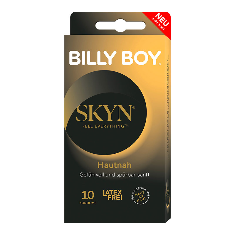 Billy Boy Skyn Hautnah - Sans latex (10 préservatifs)