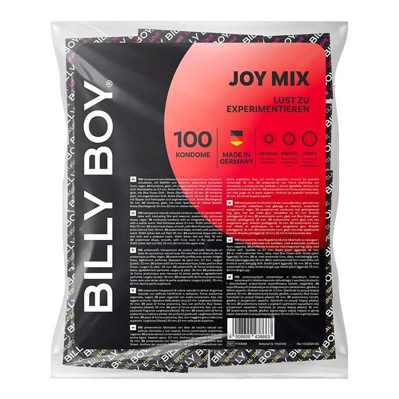 Billy Boy Joy Mix (100 Préservatifs)