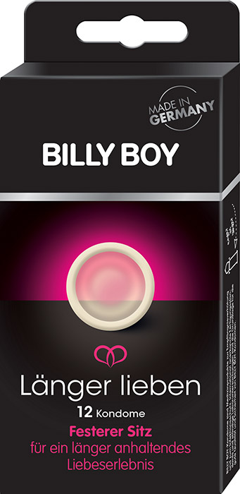 Billy Boy Endurance (12 Préservatifs)