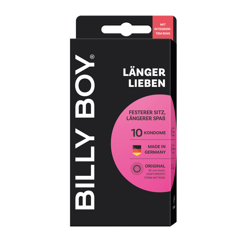 Billy Boy Endurance (10 Préservatifs)