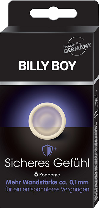 Billy Boy Protection (6 Condoms)