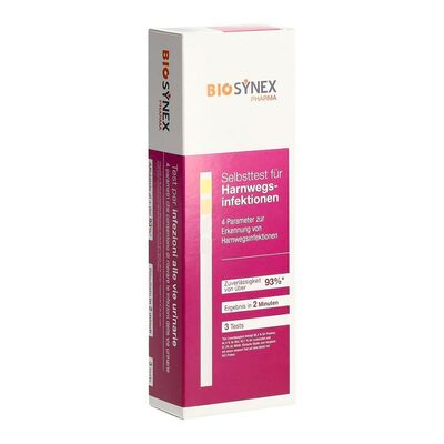 Biosynex | Autotest infection urinaire Biosynex | Autotest infection urinaire