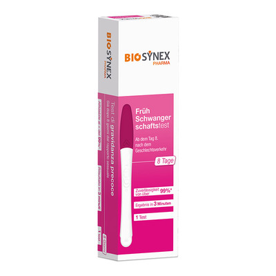 Biosynex |&nbsp;Test rapide avec résultat en 3 minutes | Fiable à 99%
