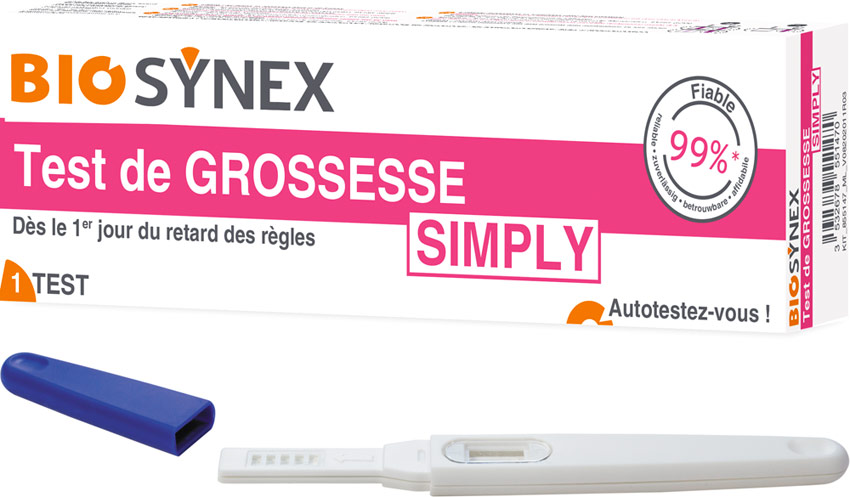 Biosynex - Test de grossesse Simply