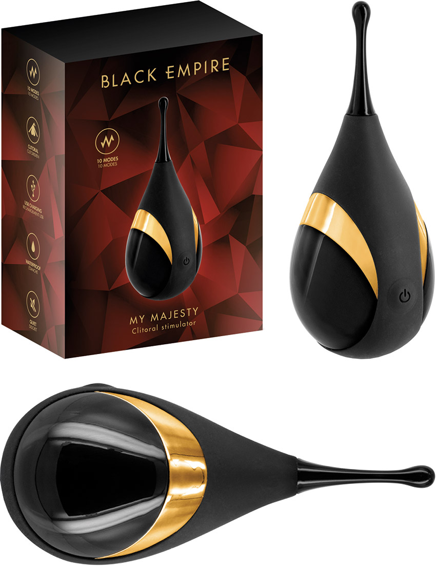 Black Empire My Majesty clitoral stimulator