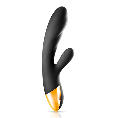 Black Empire My Queen 2 | Rabbit-Vibrator | Vibrierend und wärmend