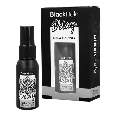 BlackHole Delay | Spray zur Verzögerung der Ejakulation | 30 ml