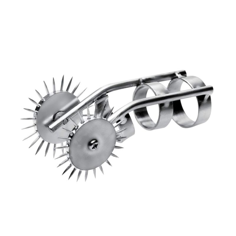 Cat Nail | Support pour doigt équipé de 2 roulettes de Wartenberg Cat Nail | Support pour doigt équipé de 2 roulettes de Wartenberg
