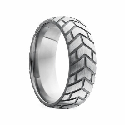 Black Label DoNut | Reifenförmiger Penisring aus Metall | 45 mm
