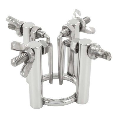 Black Label 4-Way | Écarteur urétral en acier inoxydable | 4 bras