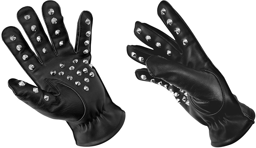 Black Label Pain Freak BDSM Spanking-Handschuhen