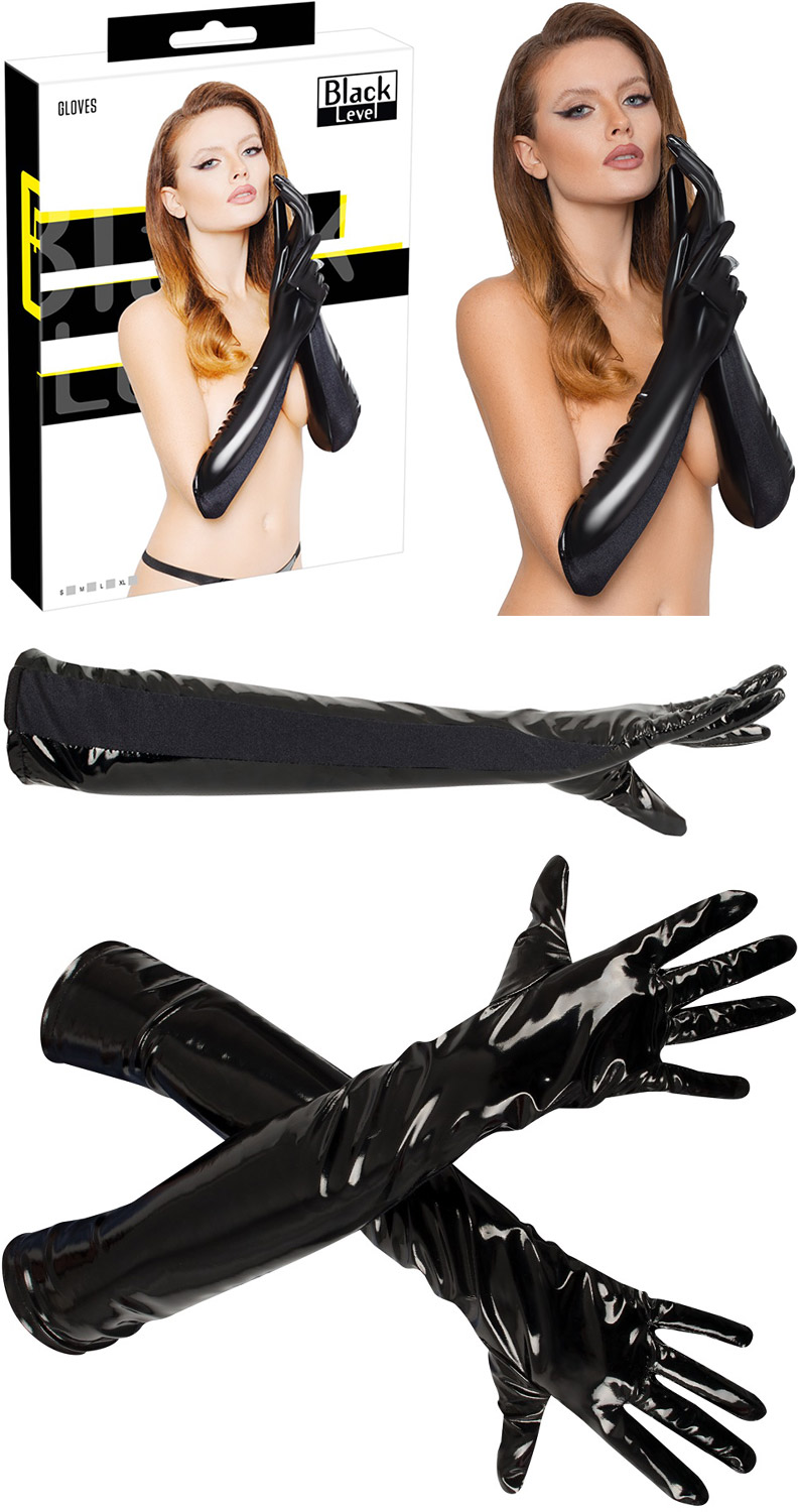 Black Level Handschuhe - Schwarz (S)