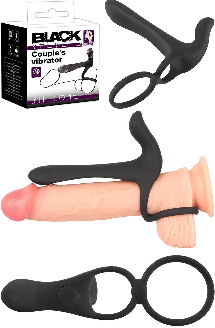 Black Velvets vibrator for couples