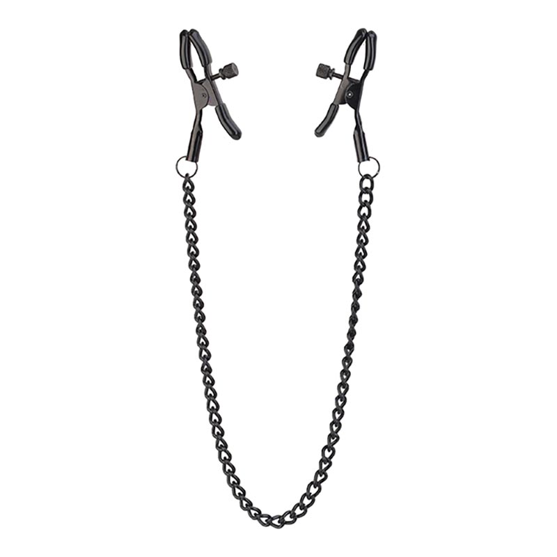 Blaze Deluxe  Nipple clamps with little metal chains