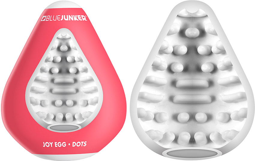 BlueJunker Joy Egg Masturbatoren - Dots
