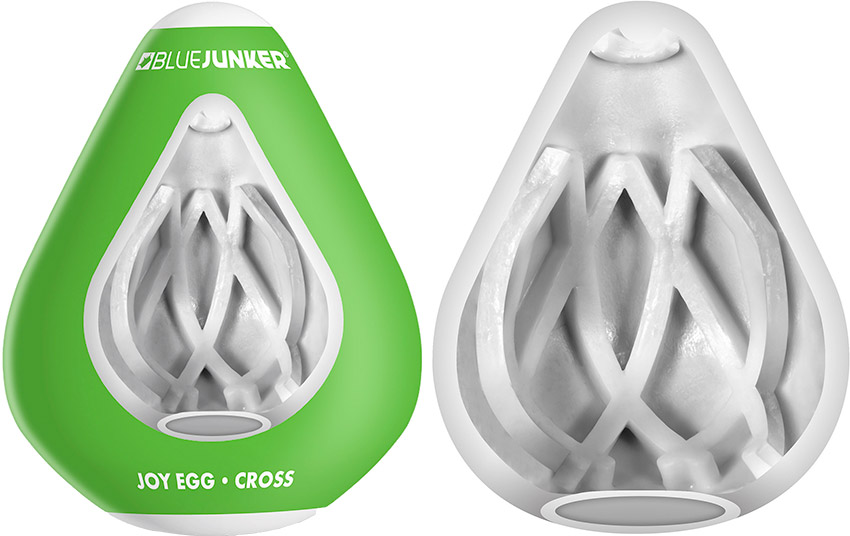 Masturbateurs BlueJunker Joy Egg - Cross