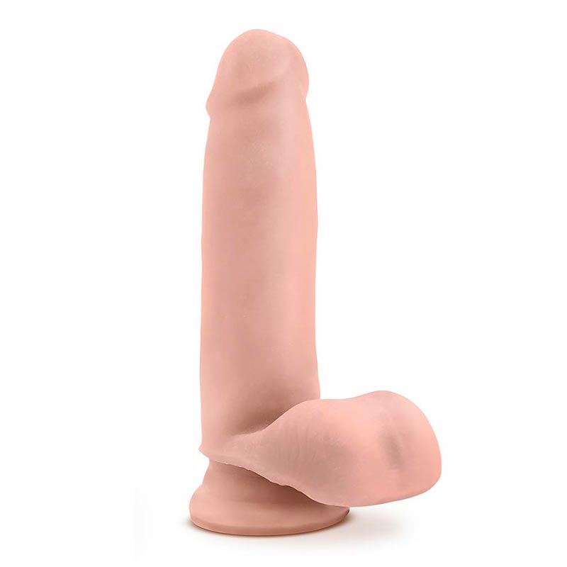 Dr. Skin Glide realistischer, selbstschmierender Dildo - 13.5 cm