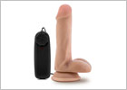 Dr. Skin Dr. Rob small realistic vibrator with suction cup - 12 cm