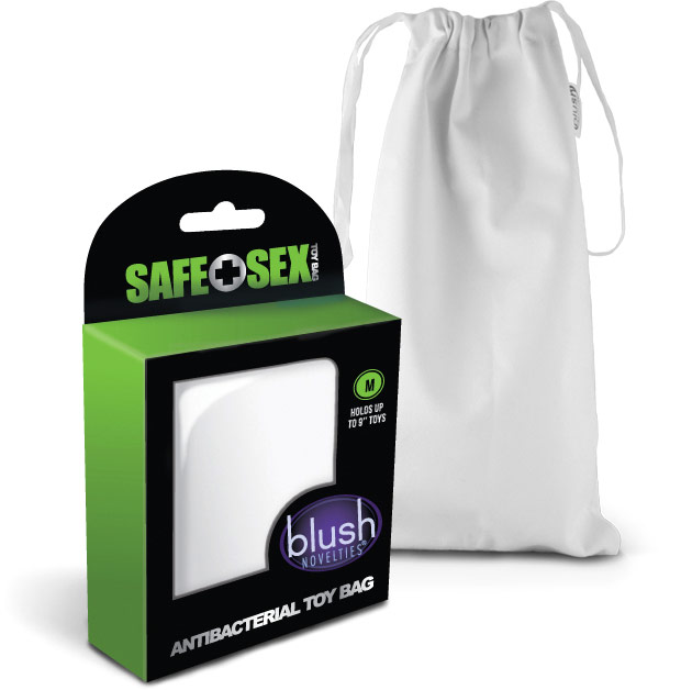 Safe Sex antibakterielle Tasche für Sexspielzeuge (M)
