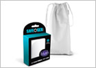Safe Sex antibacterial bag for sex toys (L)