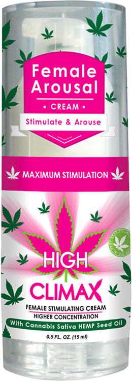 Crema orgasmica High Climax (per lei) - 15 ml