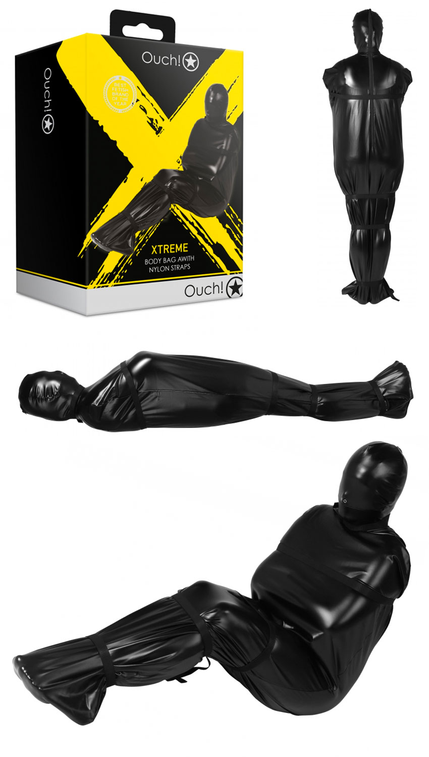 Body Bag Ouch! Extreme - BDSM-Körpersack